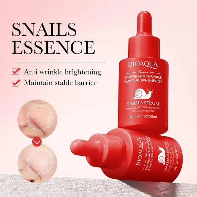 BIOAQUA Snails Serum Tighten Anti Wrinkle 30ml