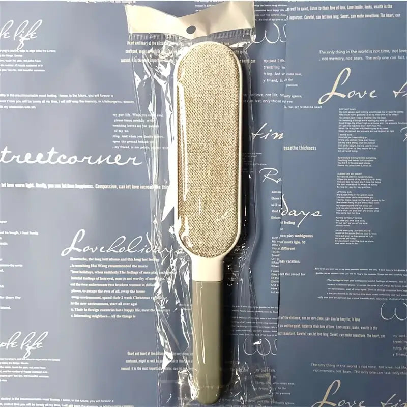 Multi-Functional Reusable Dust Brush, Double-Sided Hair Remover