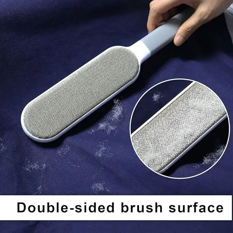 Multi-Functional Reusable Dust Brush, Double-Sided Hair Remover