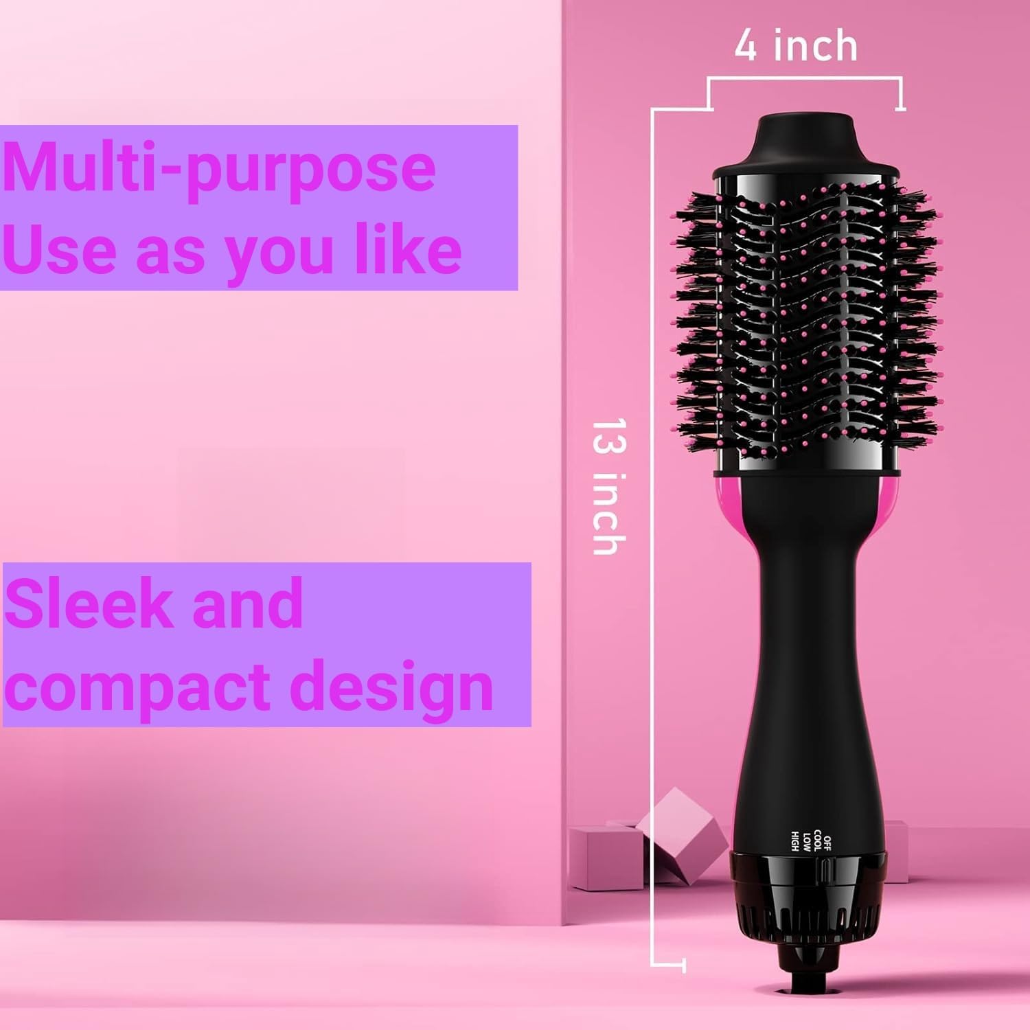 2 in 1 Hair Dryer and Style