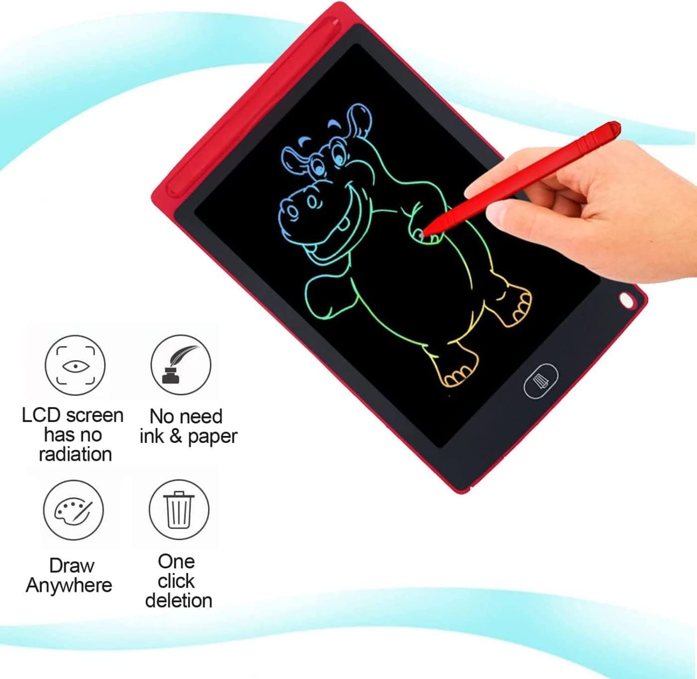 LCD Writing Tablet 8.5 Inch