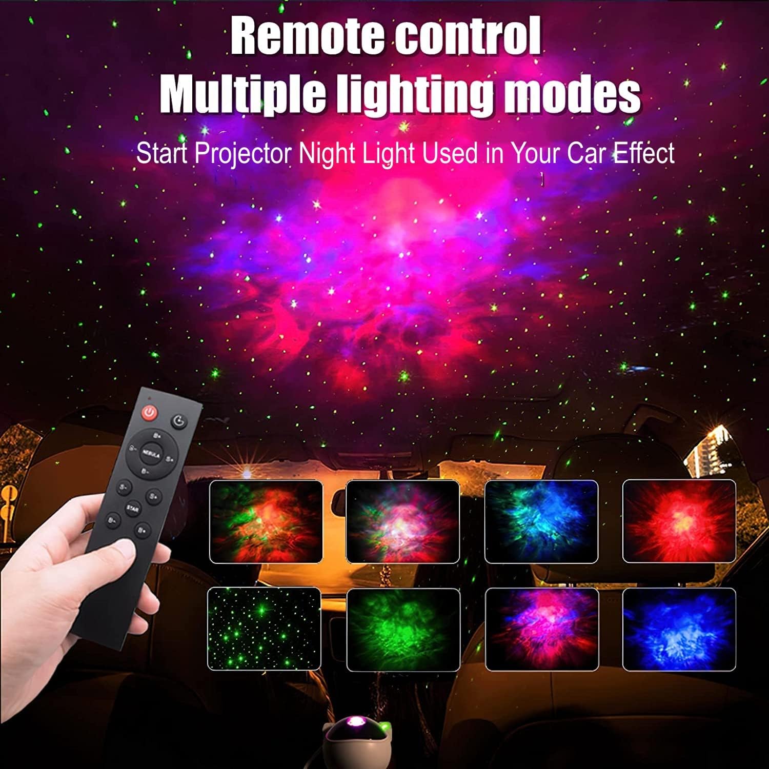 Astronaut Projector Night Light with Timer