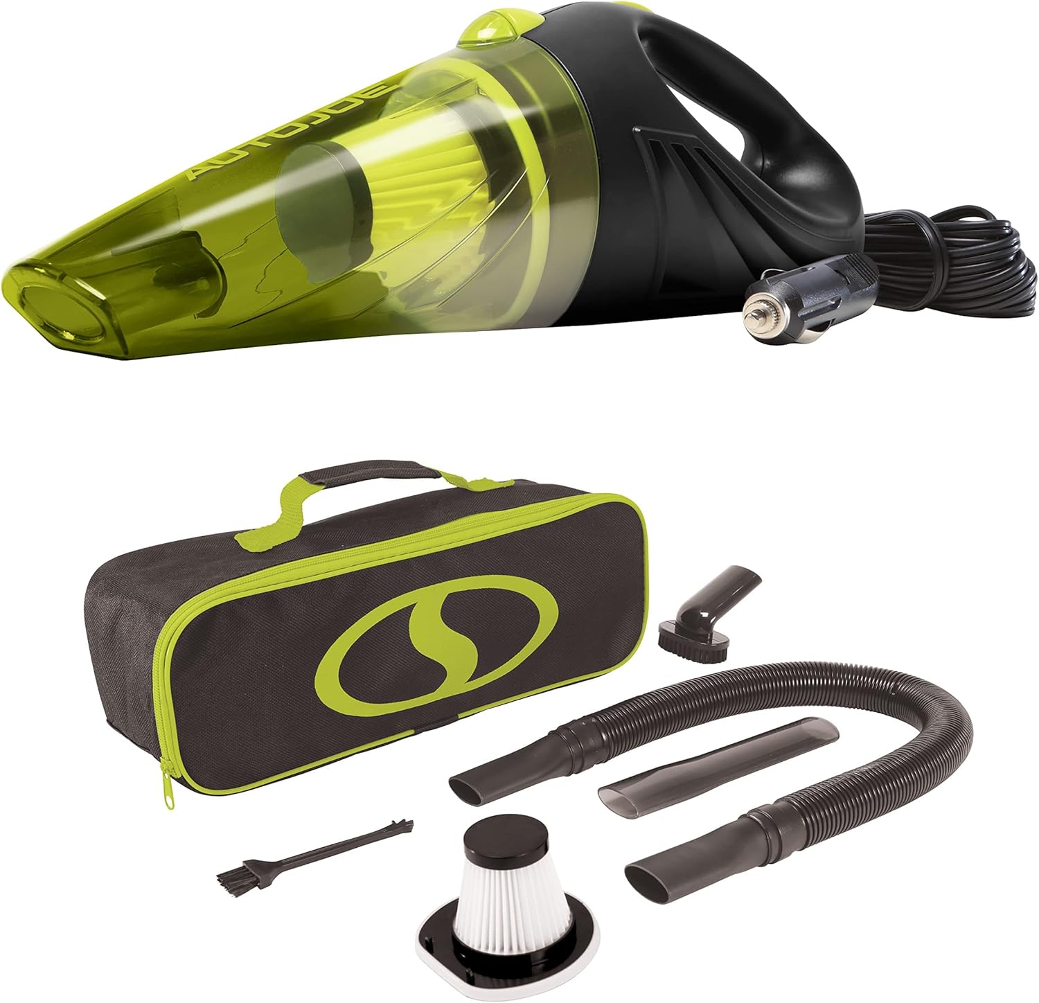 Auto Joe ATJ-V501 12-Volt Portable Car Vacuum Cleaner