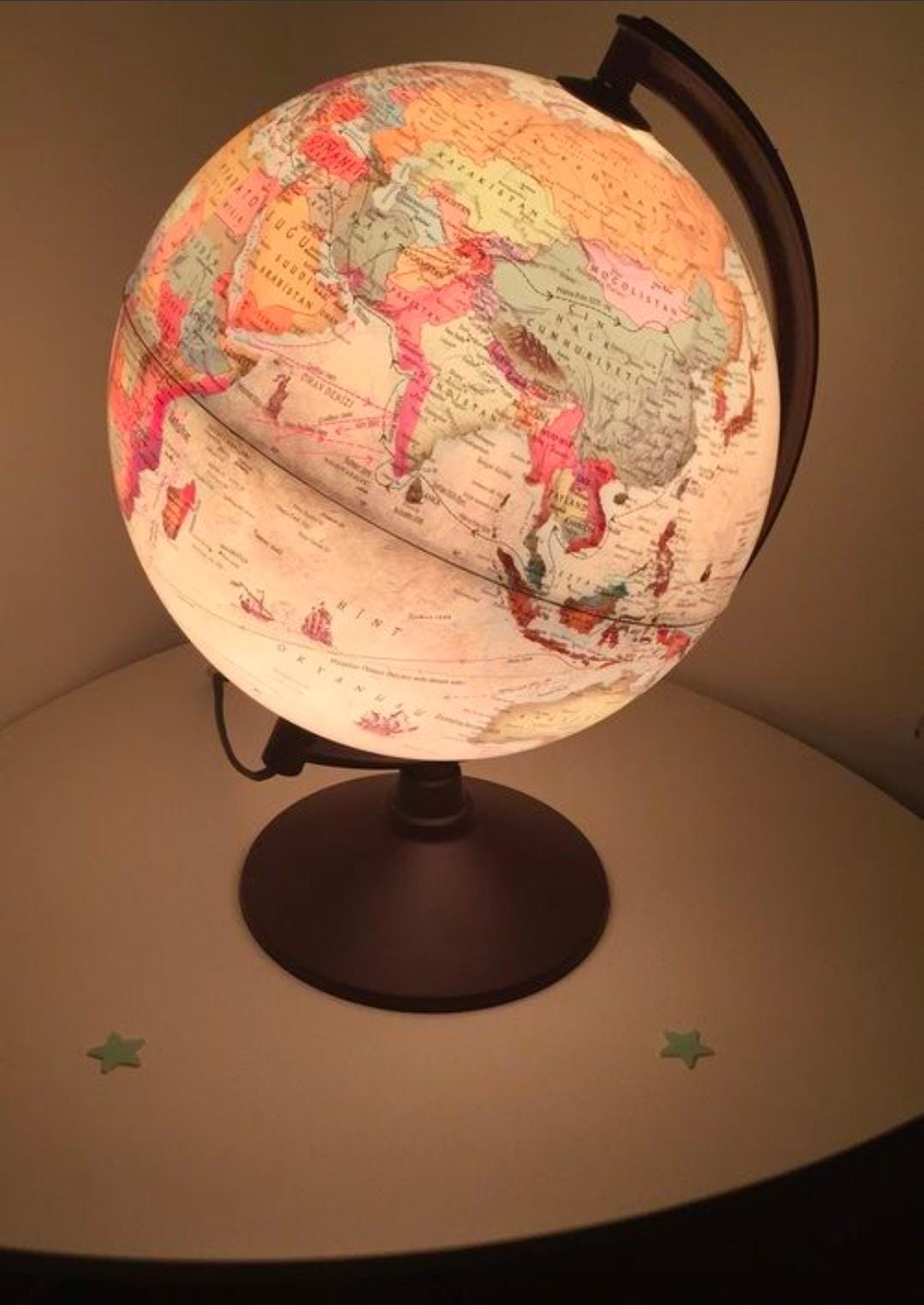 Original Livarno globe lamp