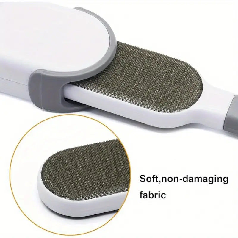 Multi-Functional Reusable Dust Brush, Double-Sided Hair Remover