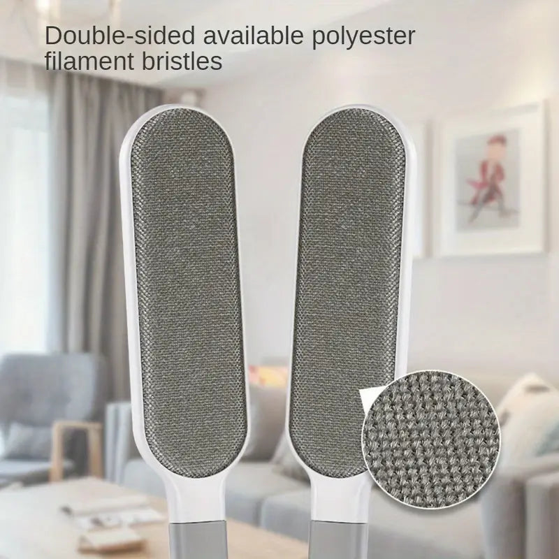 Multi-Functional Reusable Dust Brush, Double-Sided Hair Remover