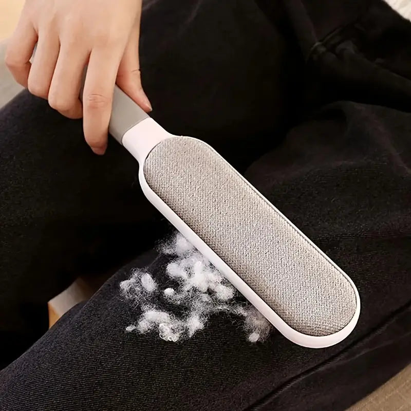 Multi-Functional Reusable Dust Brush, Double-Sided Hair Remover